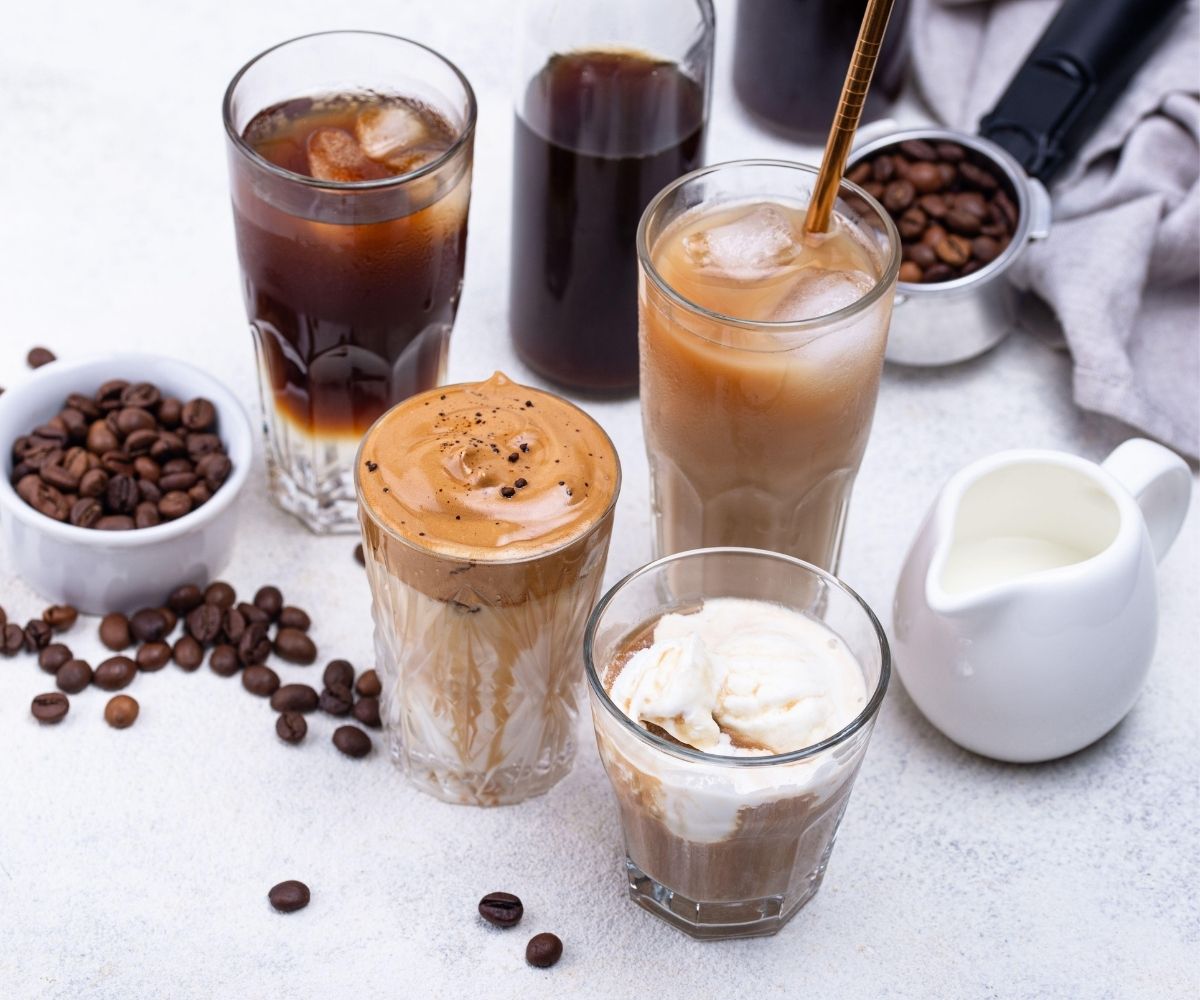 Espresso Bazlı Soğuk Kahveler